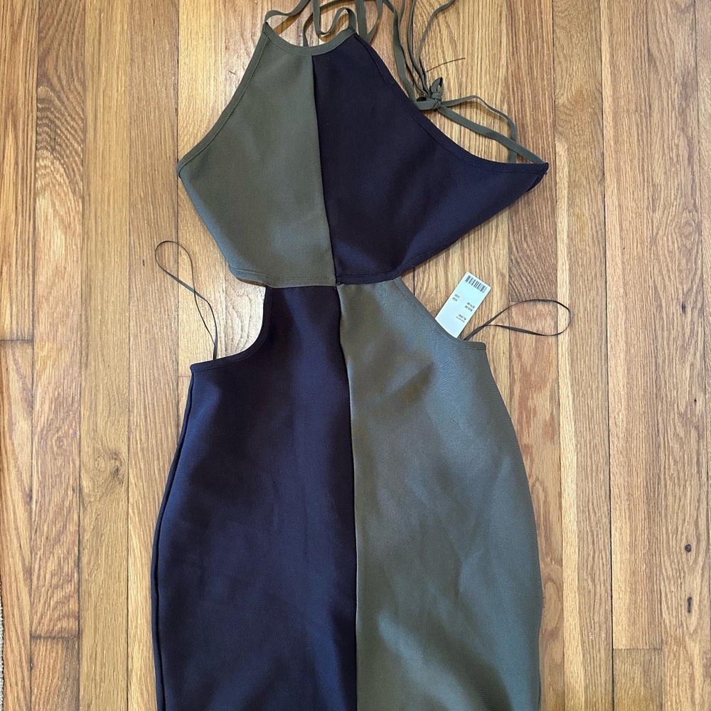 UO Pamona Check Mini Dress